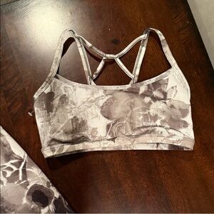 Floral Print Sports Bra joylab